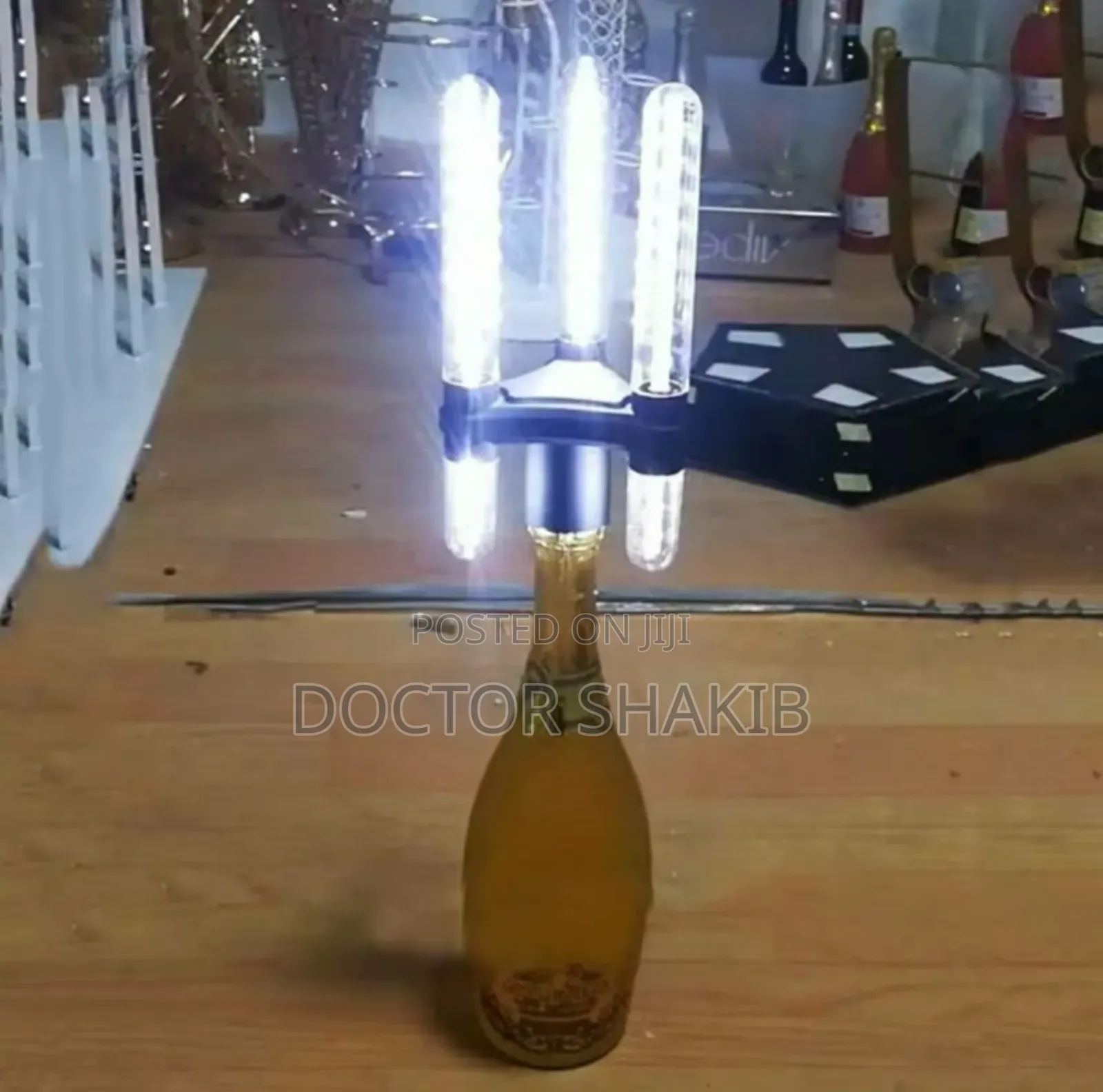 New 3 in 1 Champangne Light Bar Bottle Led Light