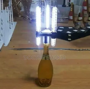New 3 in 1 Champangne Light Bar Bottle Led Light