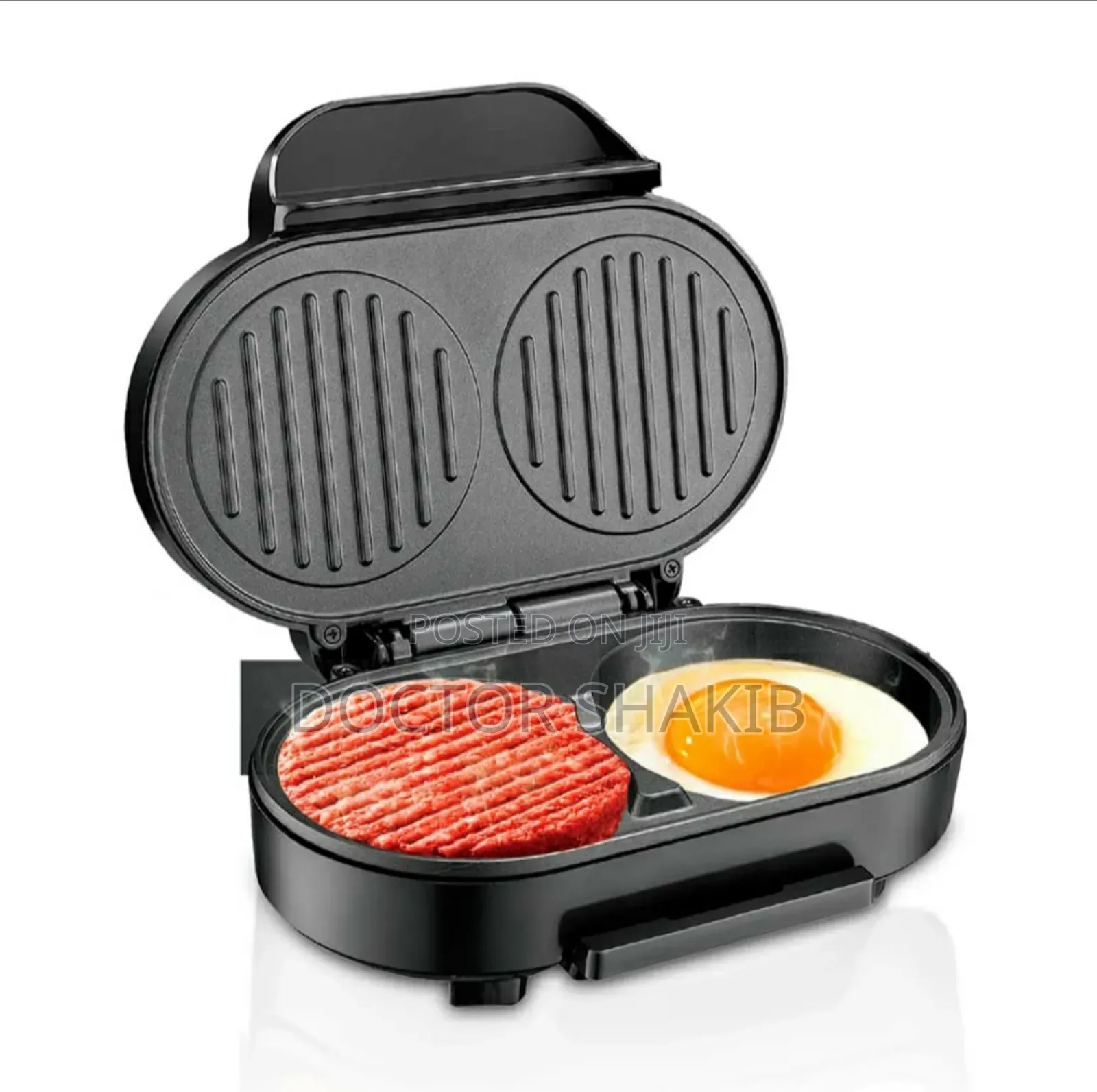 Brand New Raf Electric Hamburger Maker
