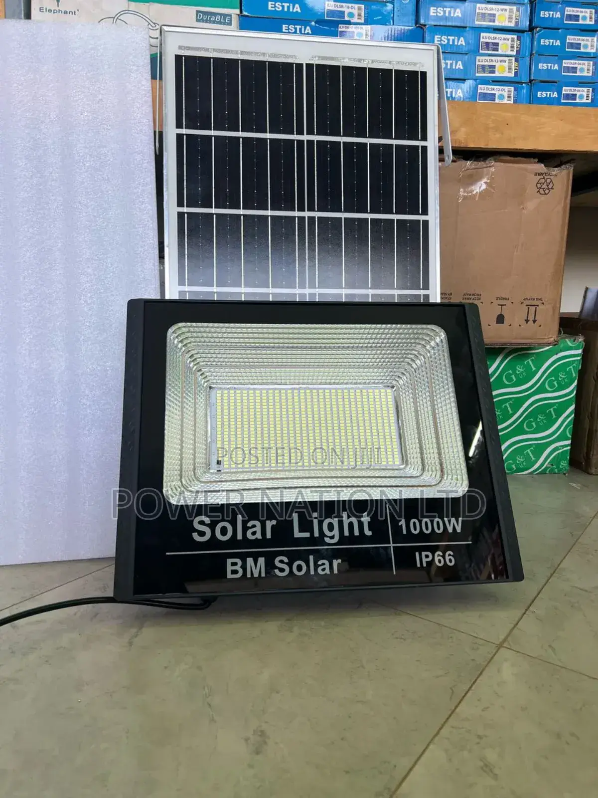 1000w Bm Solar Flood Light