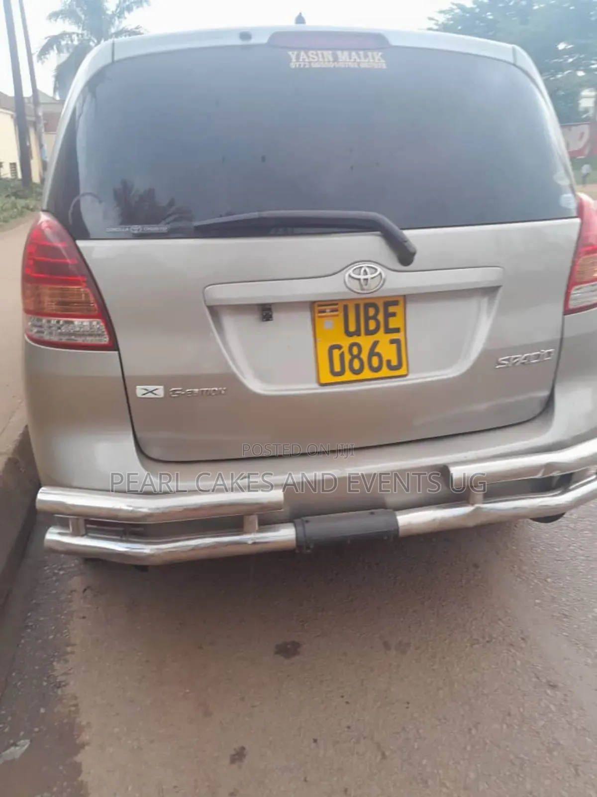 Toyota Spacio Special Hire/Rent Self Drive Car