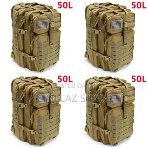 50l Large Capacity Tactical Military Backpack.