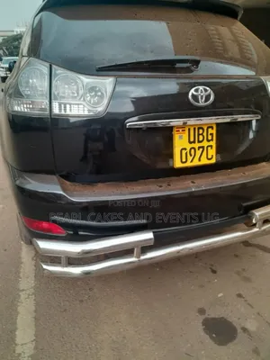 Toyota Harrier Black Rent/Hire Special Self Drive 45s