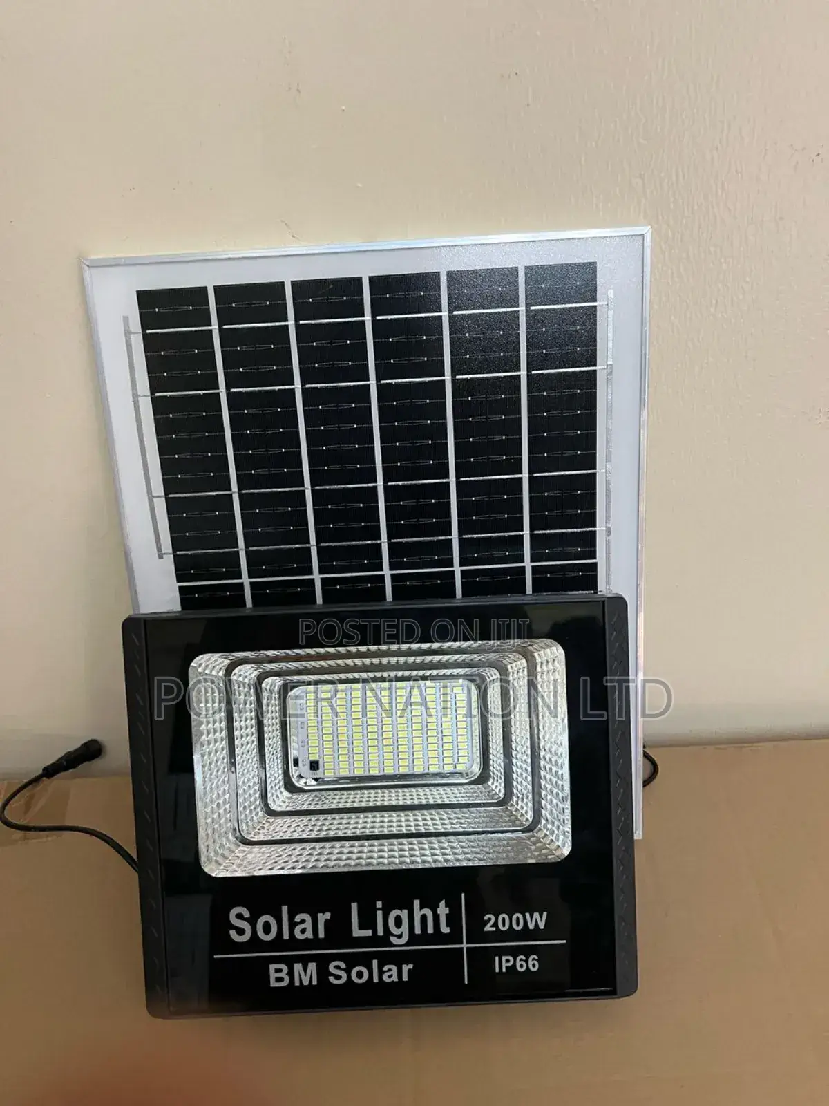200w Bm Solar Flood Light