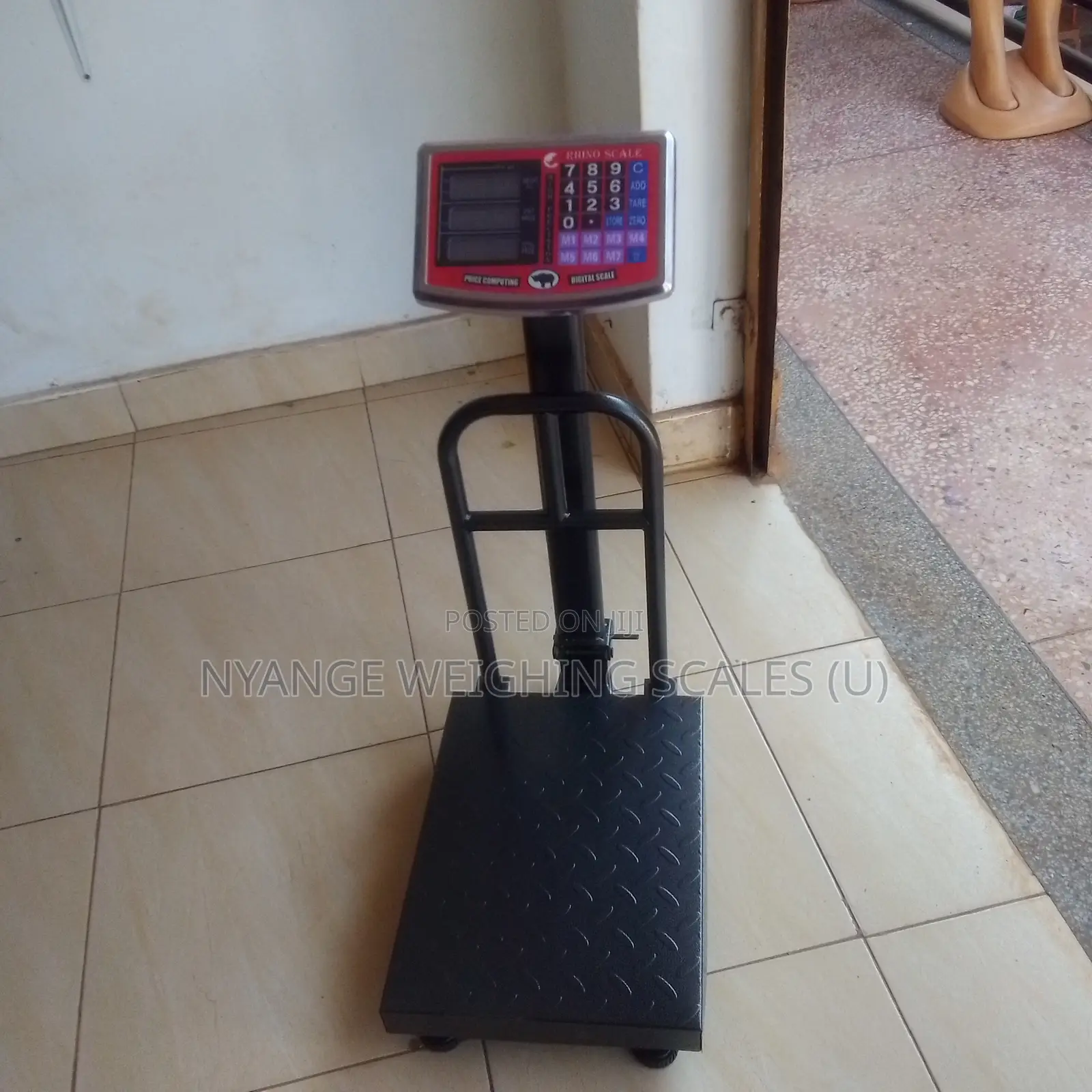 High Accuracy Digital Weighing Scale Platform Weighing Scale