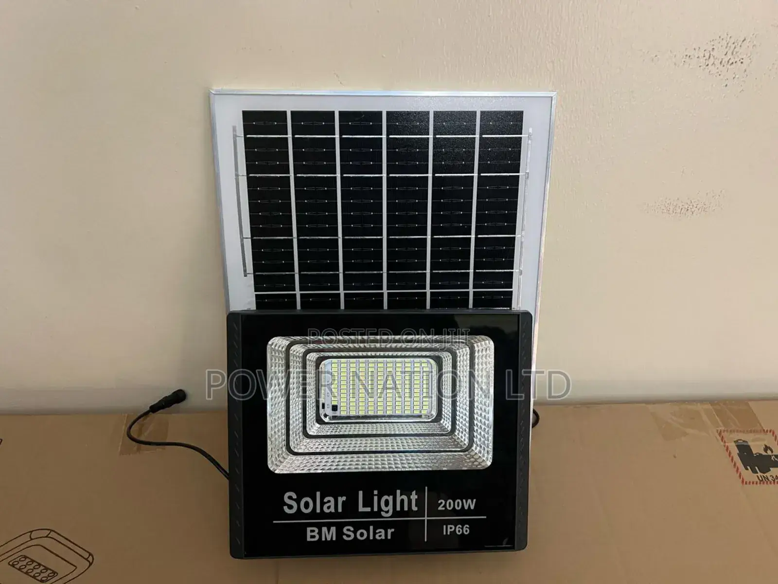 200w Solar Flood Light Bm Class 1