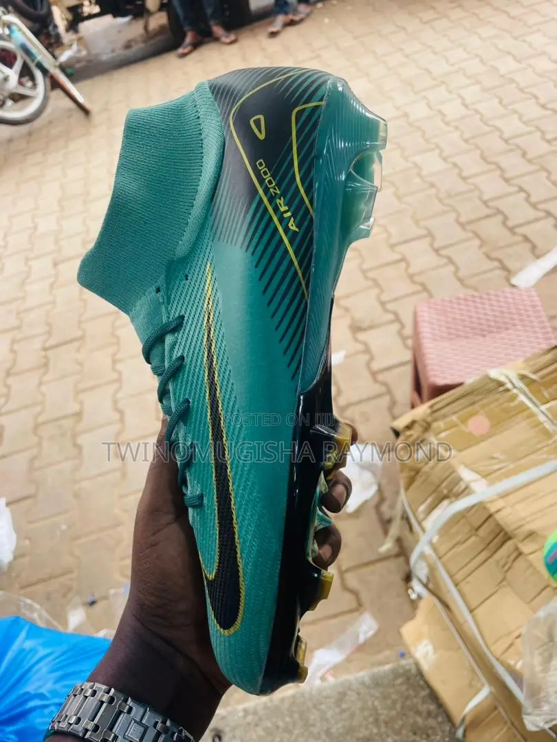 Quality Zoom Football Shoes (Anklet)