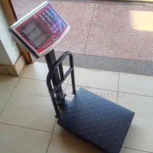 Cast Iron Platform Weighing Scale Electronic Farm Weighing Scales