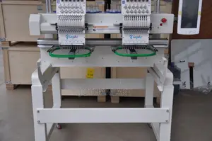 Embroidery Machine Large Sale
