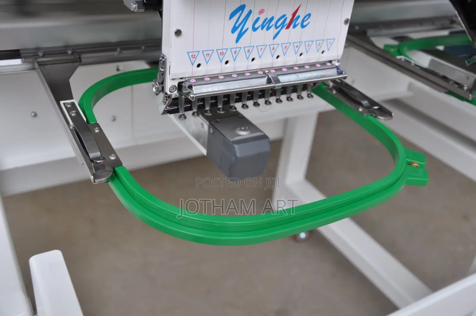 Computerized Embroidery Machines