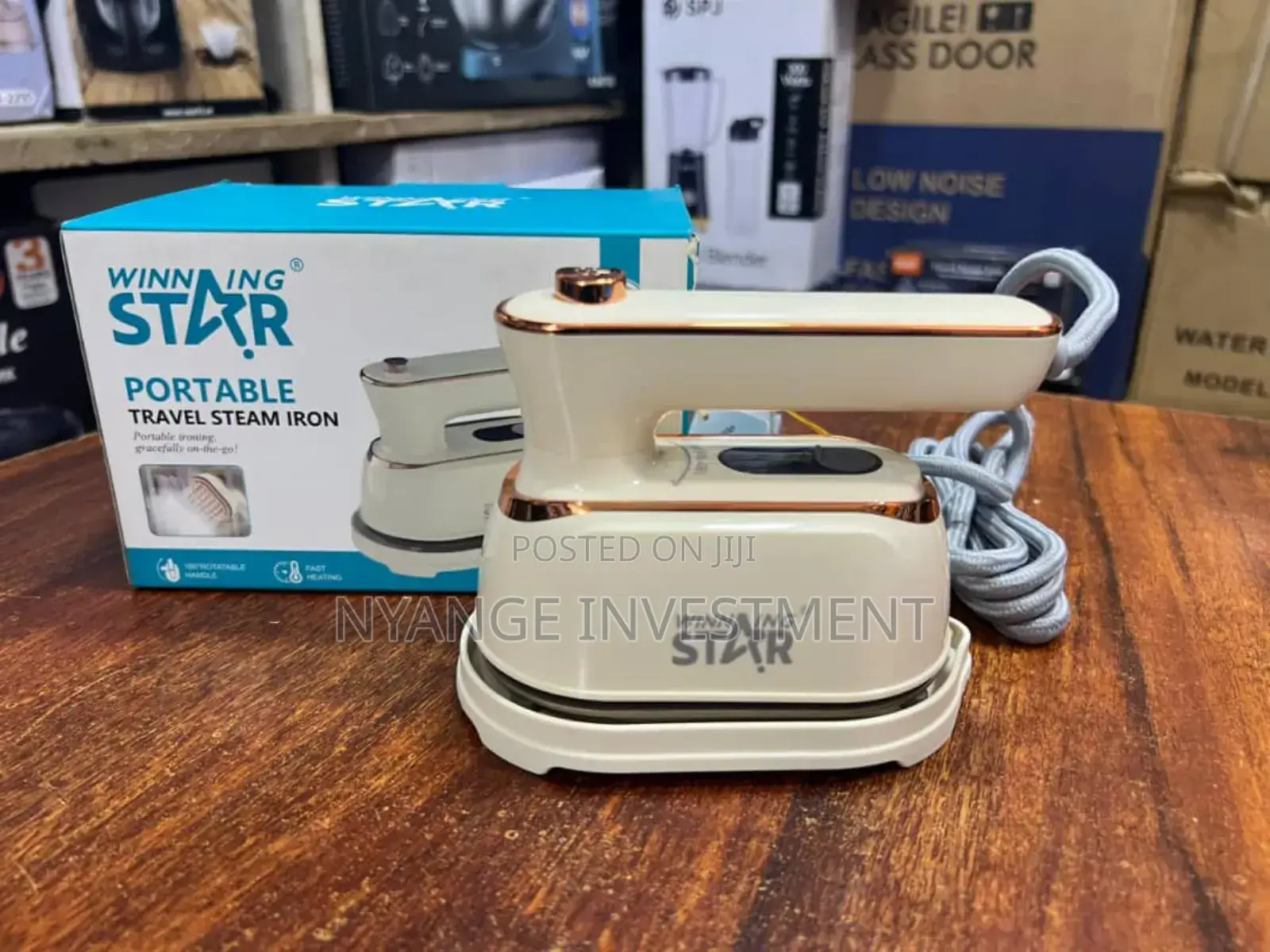 Winningstar Portable Steam Iron. Portable Steam Iron