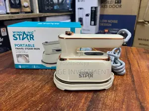 Winningstar Portable Steam Iron. Portable Steam Iron
