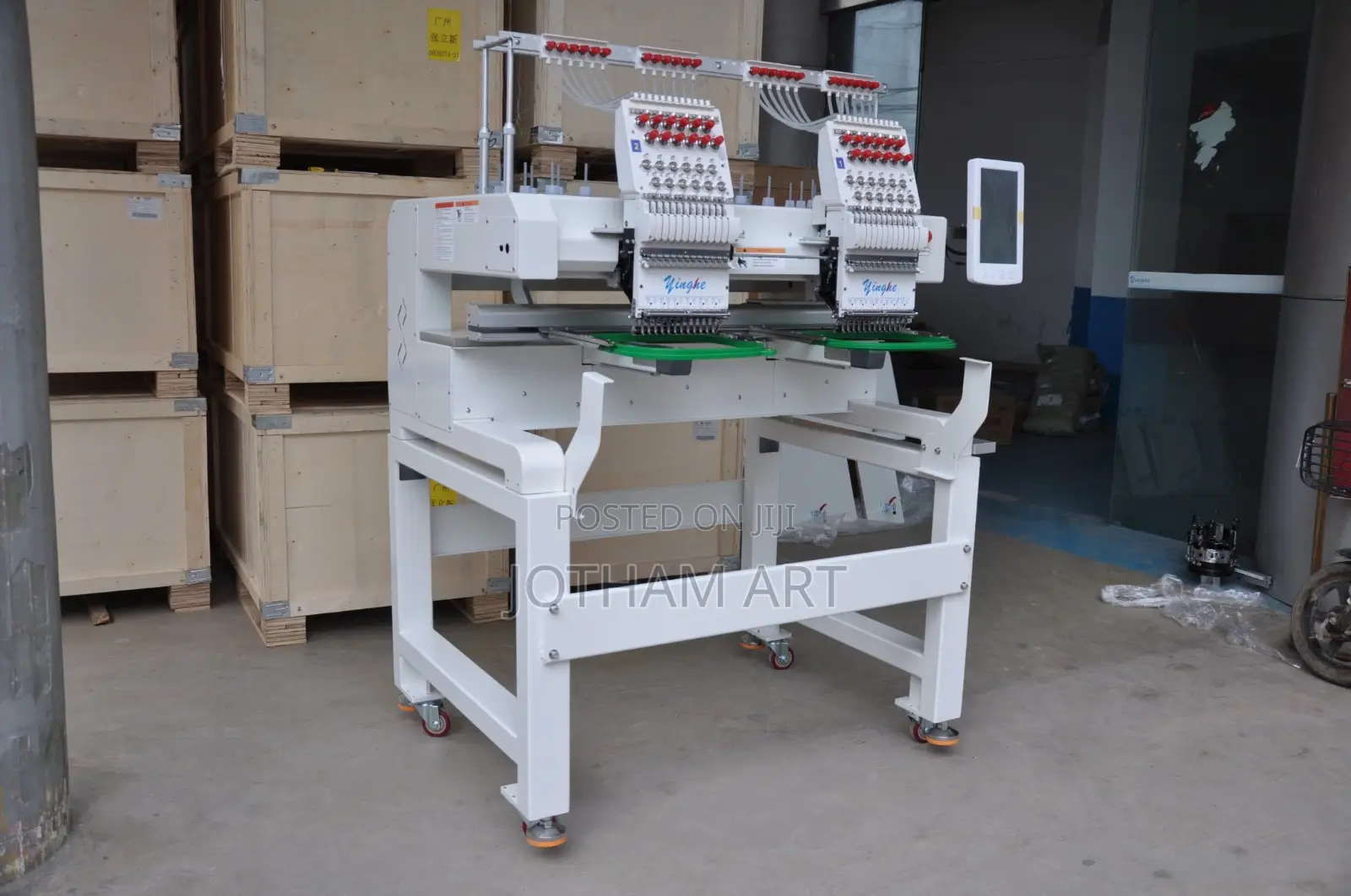 Embroidery Promotional Machines