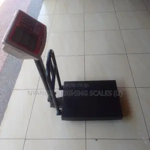 Foldable Weighing Scale Commercial Tcs Platform Weighing Scale 180kg/