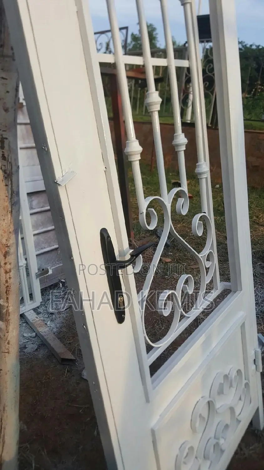 Durable White Burglar Proof