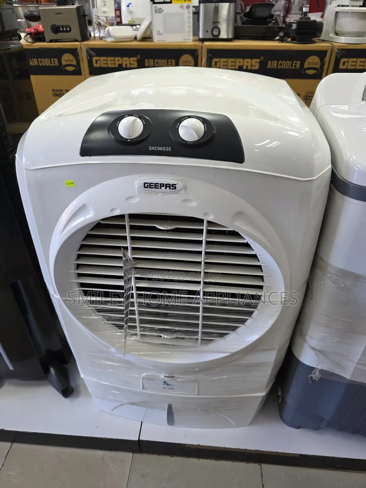 Geepas Large Size Air Cooler at 20% Discounted Price