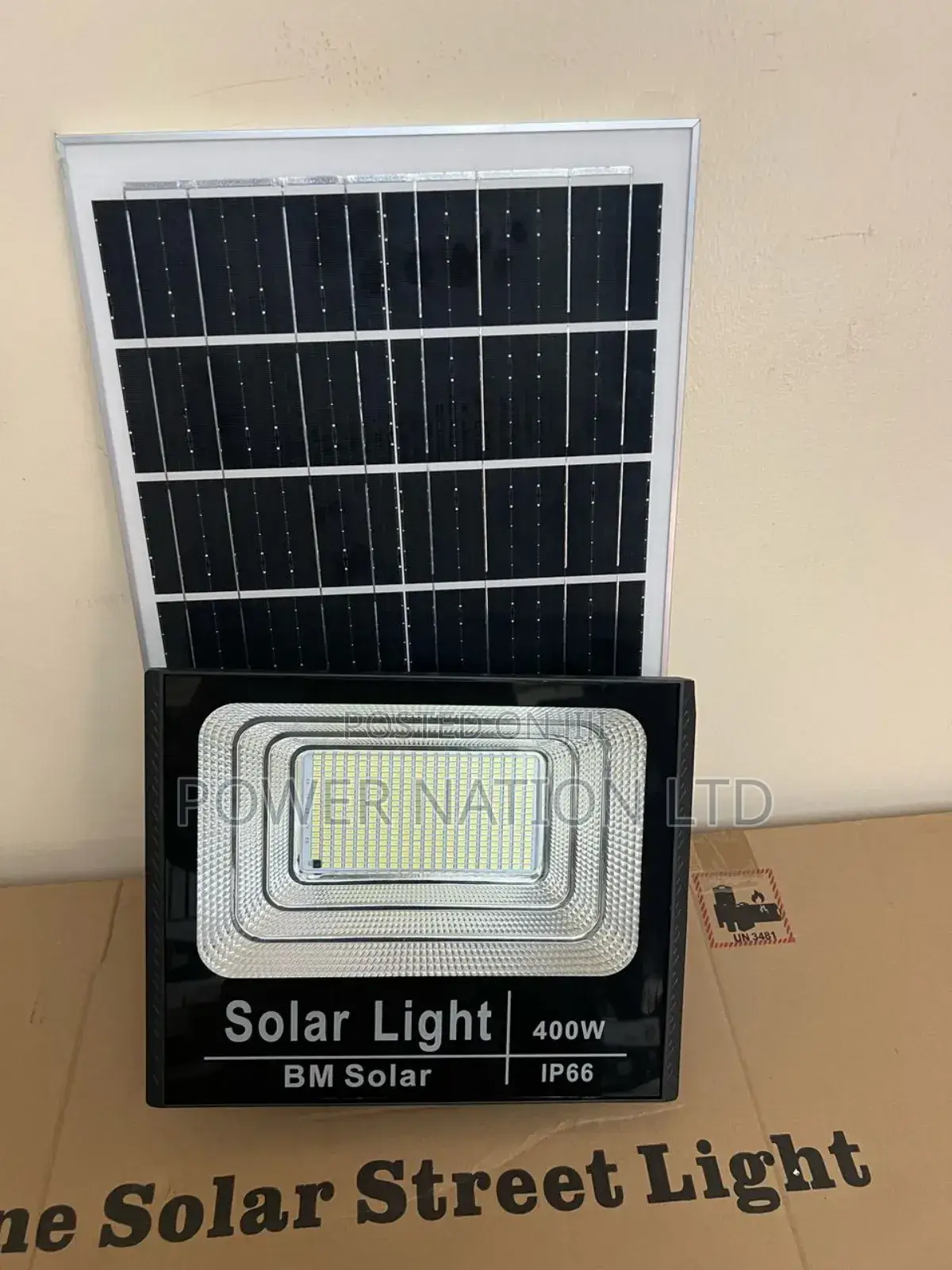 400w Bm Solar Flood Light