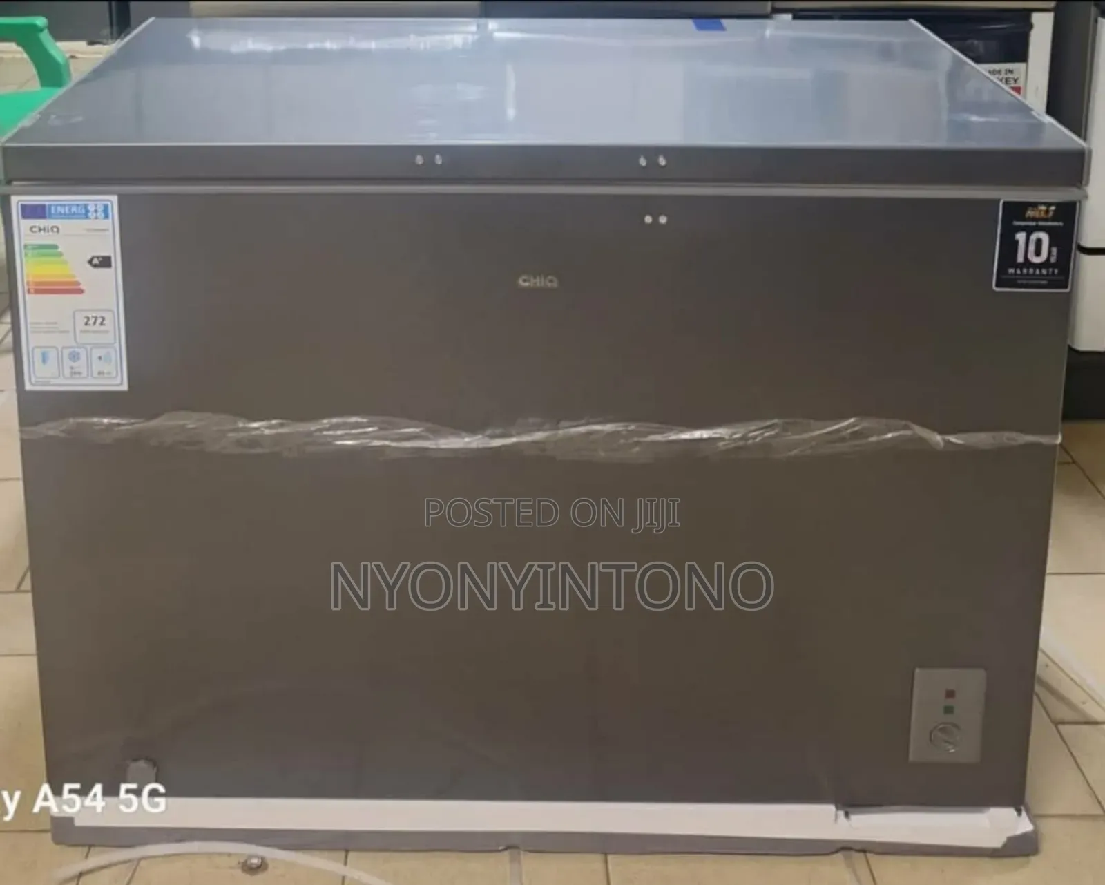 Chiq 400litres Top-Quality Chest Freezer