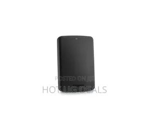 Toshiba 1tb Rom External Hard Drive - Black
