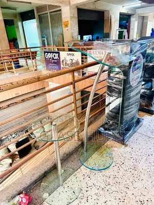 Photo - Glass Church Pulpit Stand