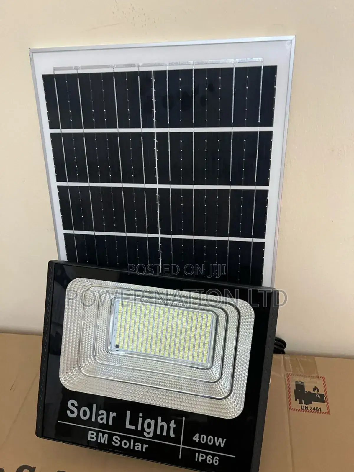 400w Solar Flood Light Bm Class 1