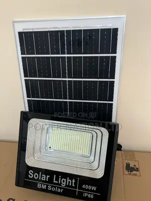 400w Solar Flood Light Bm Class 1