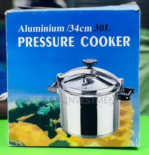 Aluminum Pressure Cooker. 30l Pressure Cooker