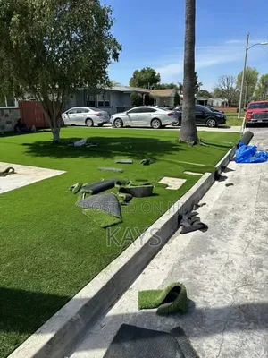 Photo - Parking Yards Artificial Grass Carpets in All Sizes