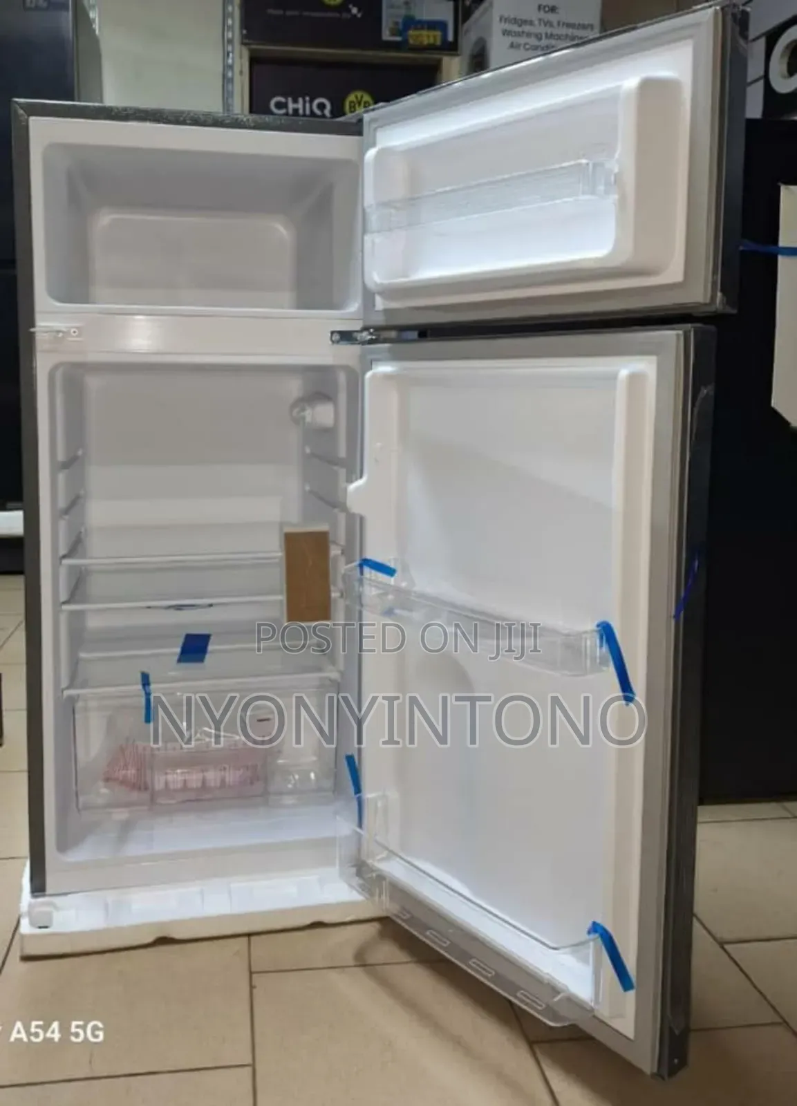 Chiq 150litres Double Door Refrigerator
