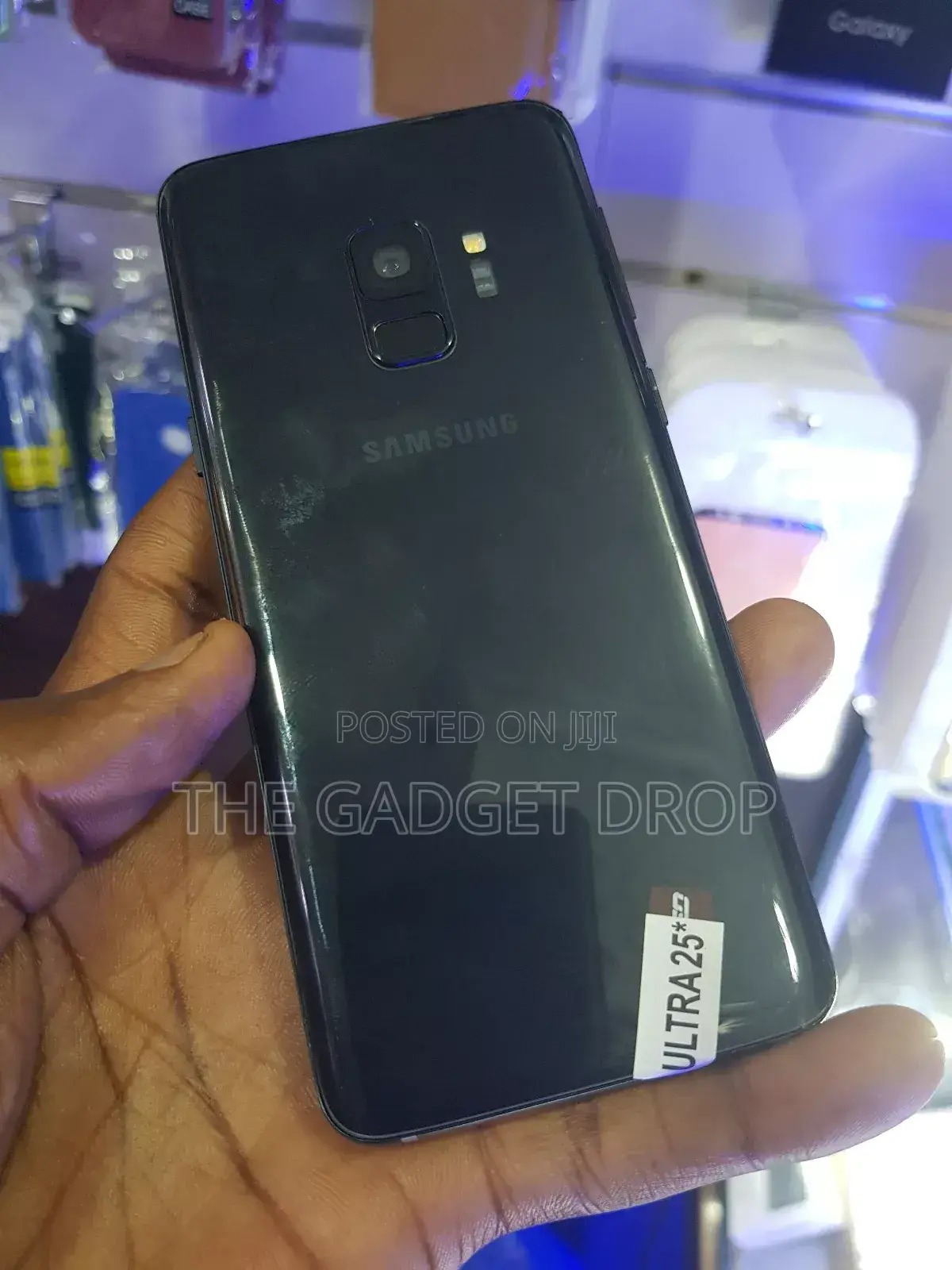 New Samsung Galaxy S9 64 GB Black
