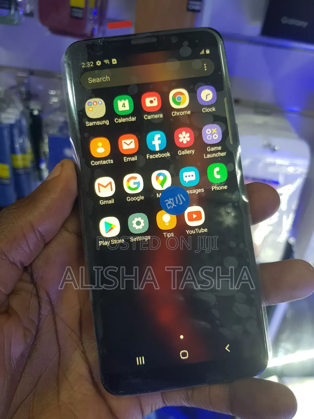 New Samsung Galaxy S9 64 GB Black