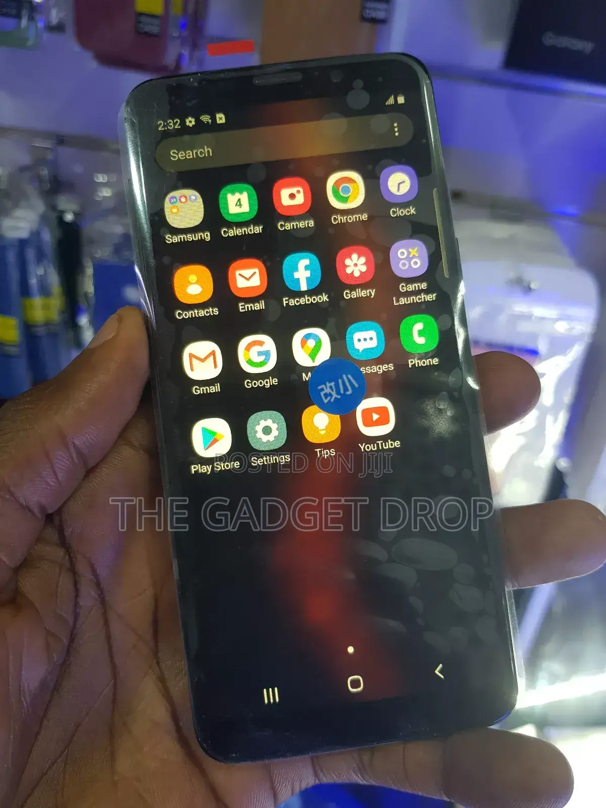 New Samsung Galaxy S9 64 GB Black