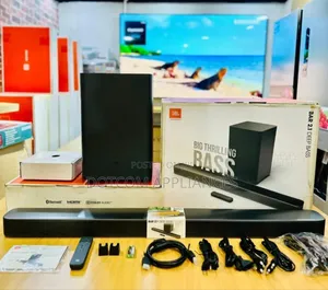 Photo - JBL Mk2 2.1ch Brand New 300w Wireless Sound Bar Systems