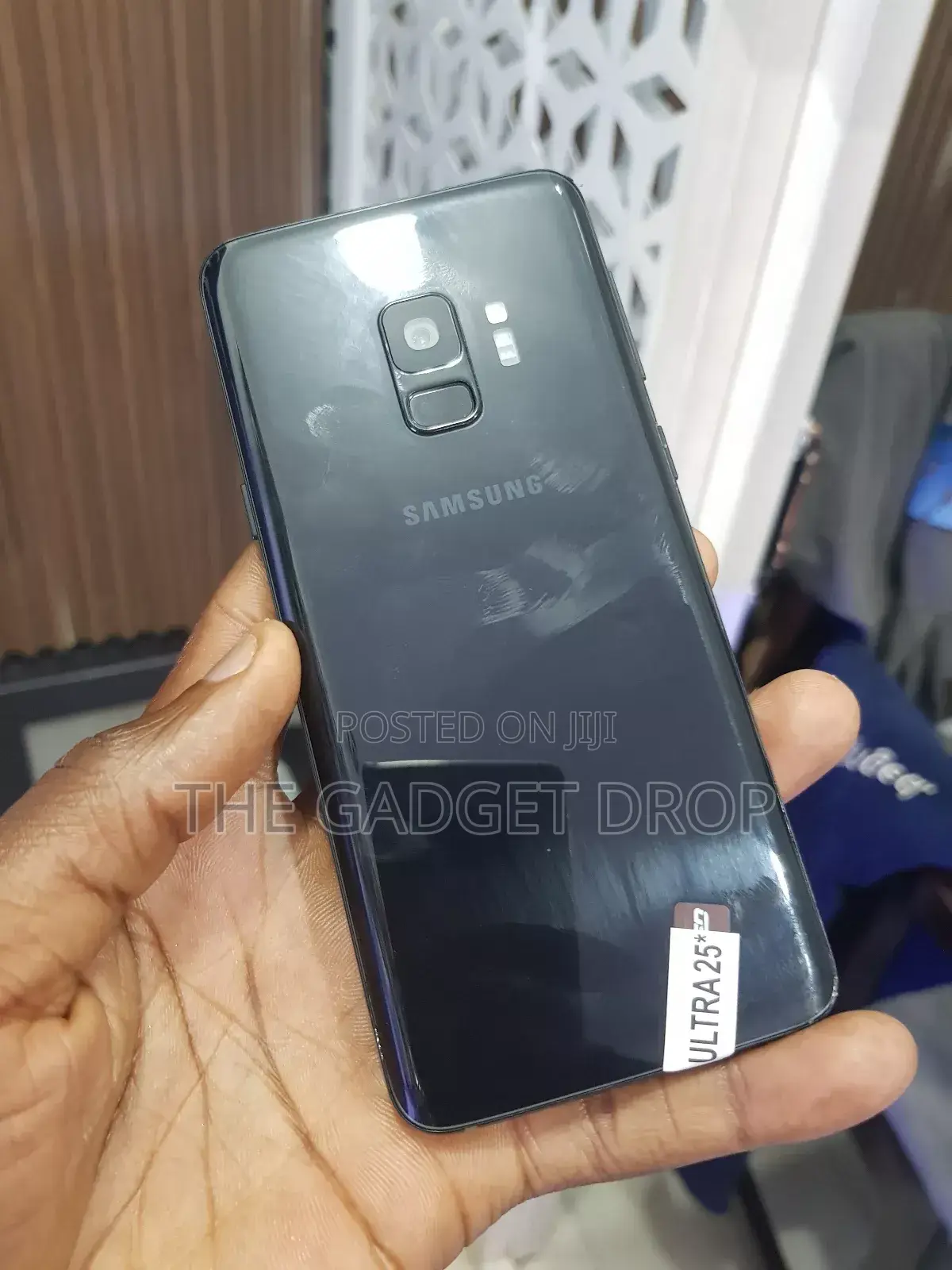 New Samsung Galaxy S9 64 GB Black