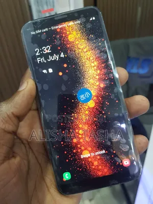 New Samsung Galaxy S9 64 GB Black