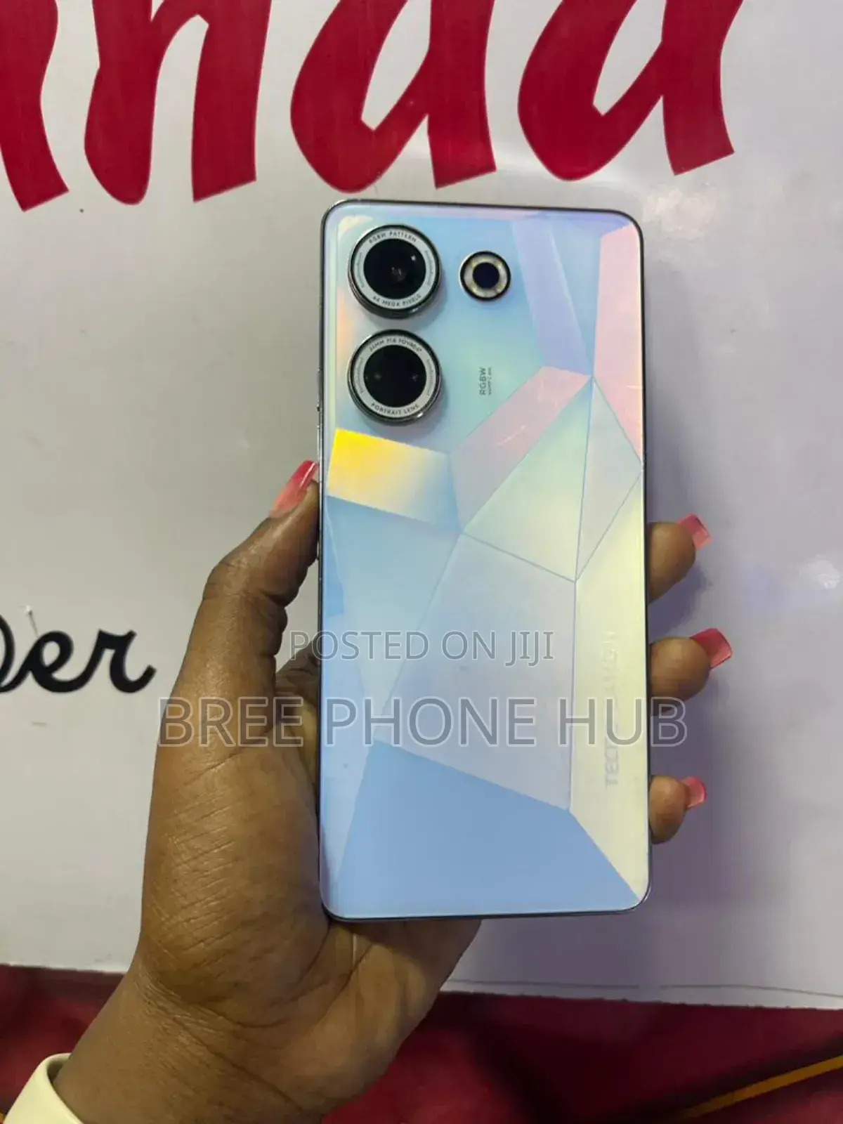 Tecno Camon 20 256 GB White