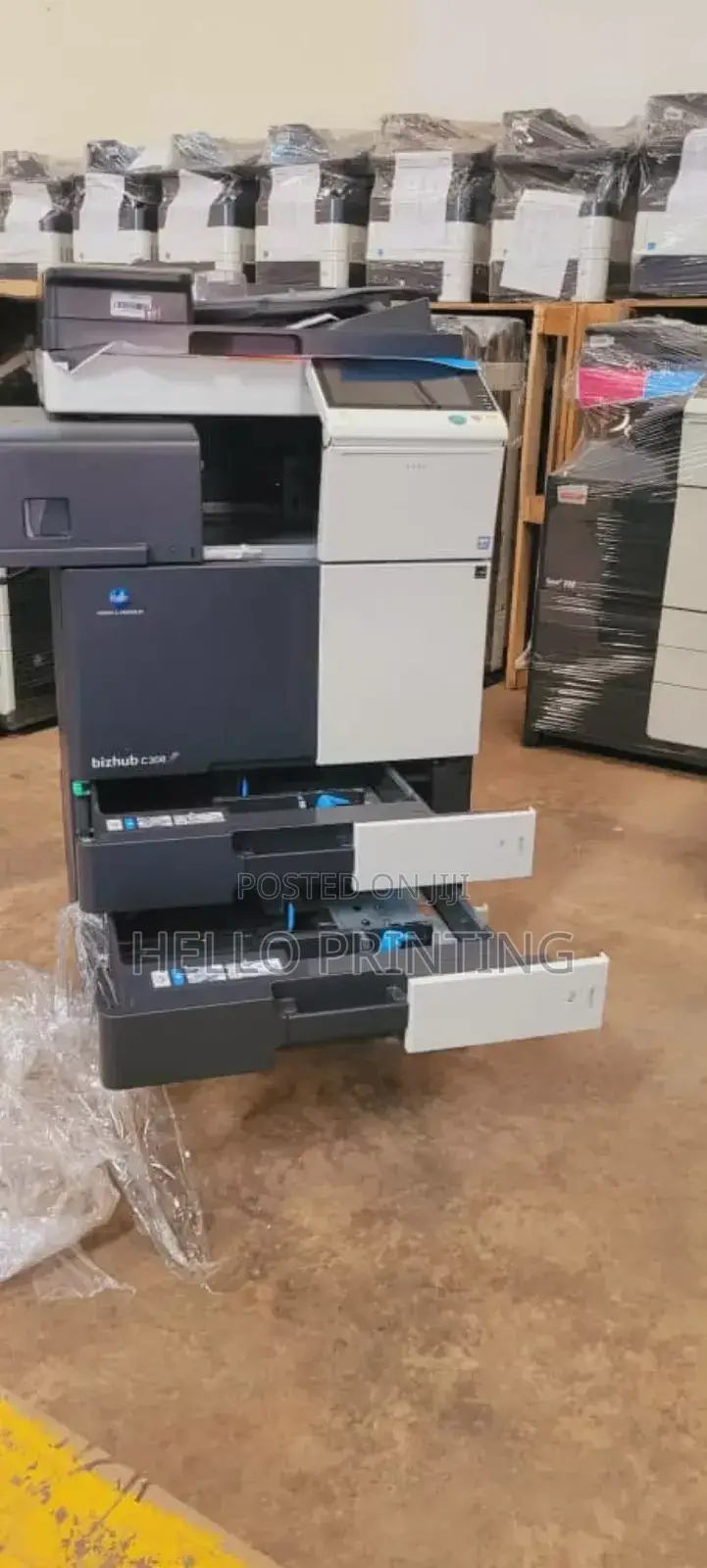 Recently Serviced - Konica Bizhub C308. New Arrival.