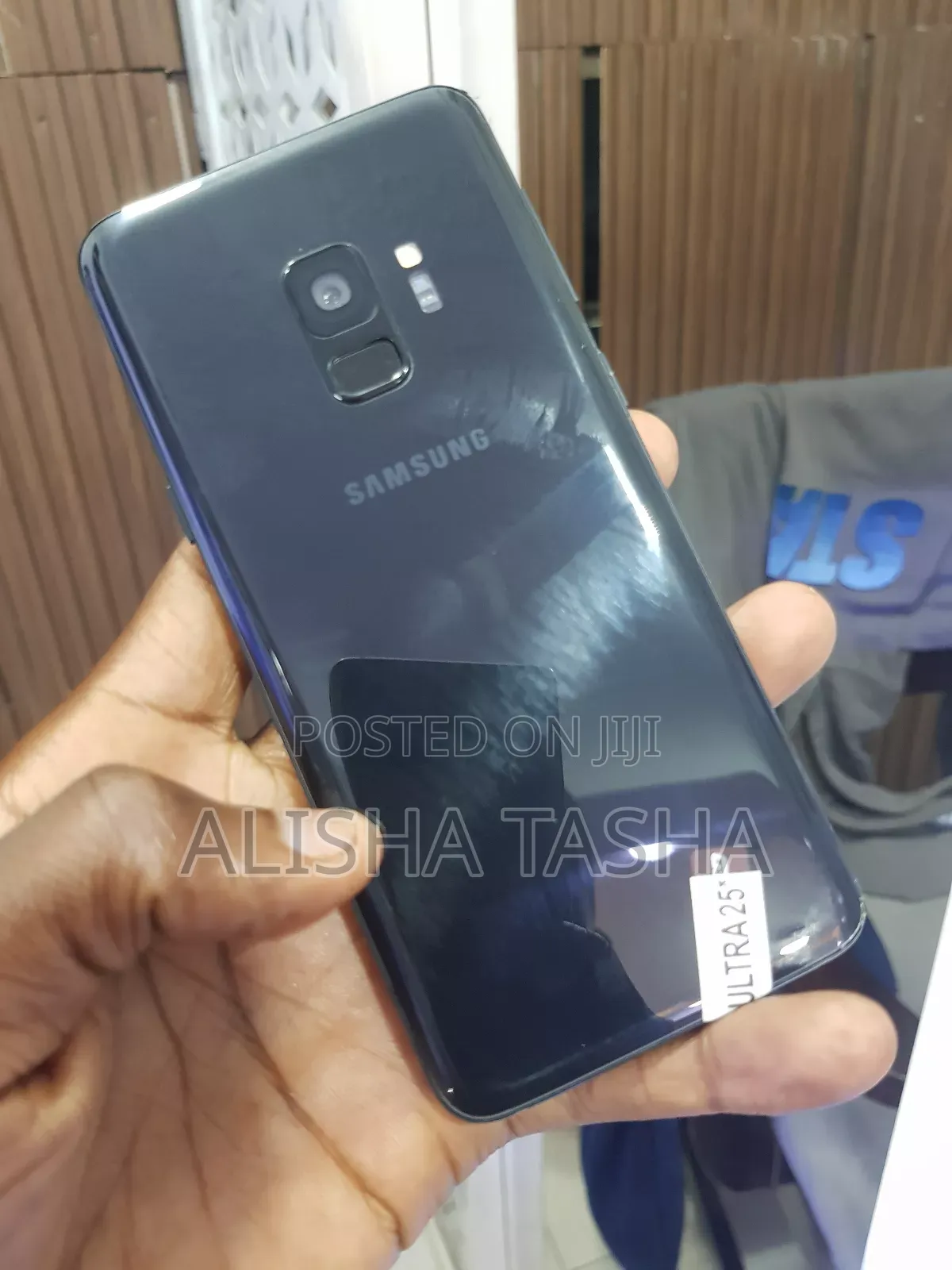 New Samsung Galaxy S9 64 GB Black