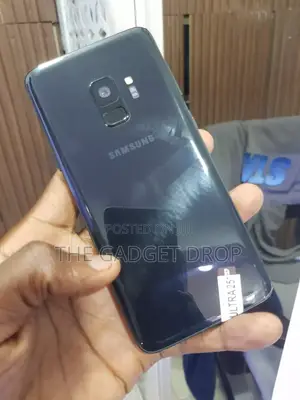 New Samsung Galaxy S9 64 GB Black