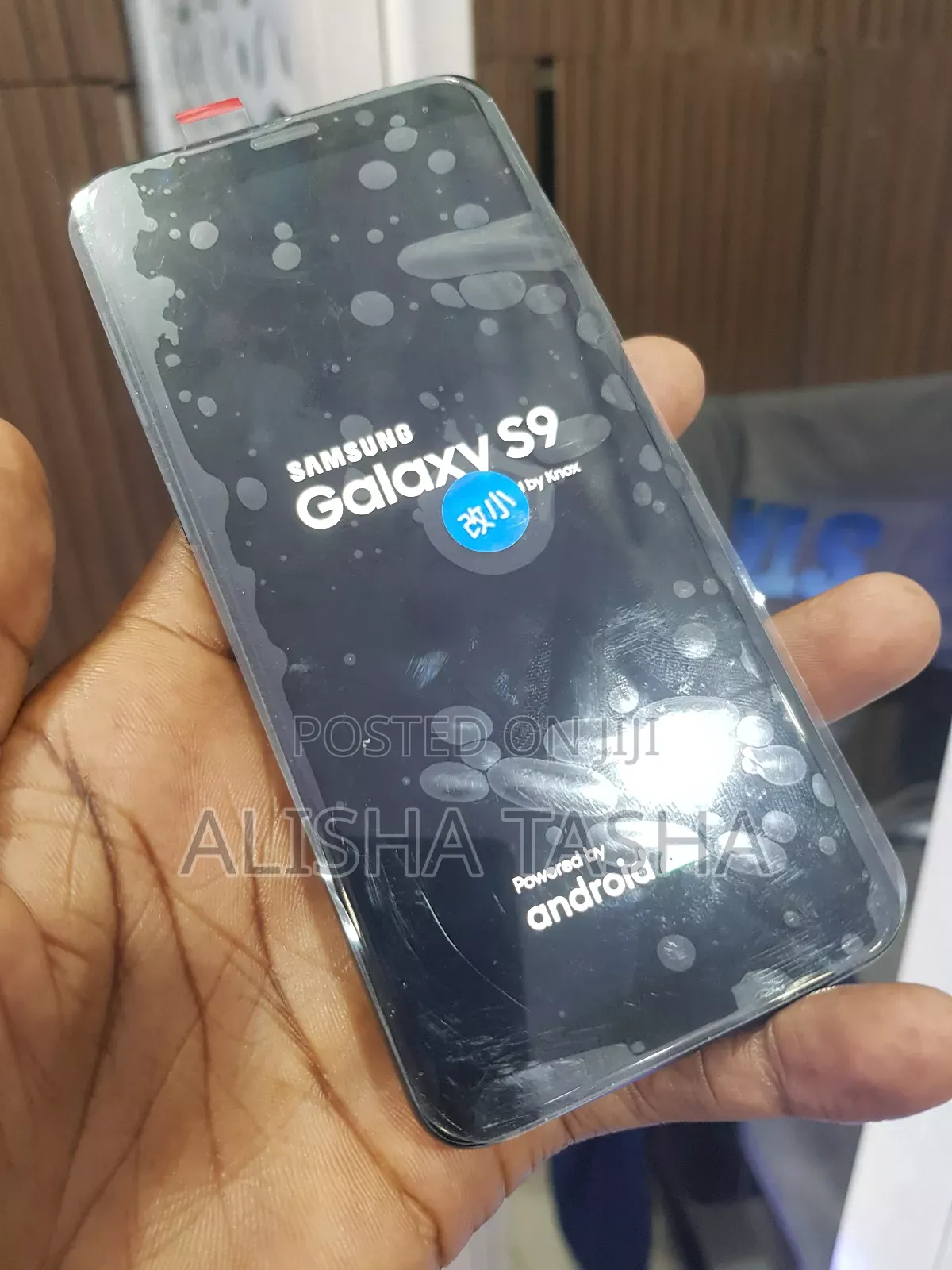 New Samsung Galaxy S9 64 GB Black