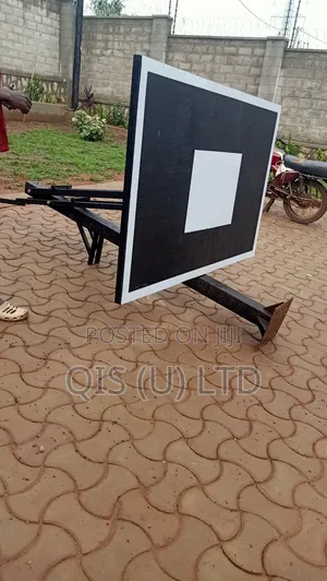 Adjustable Basketball Hoop - Standard