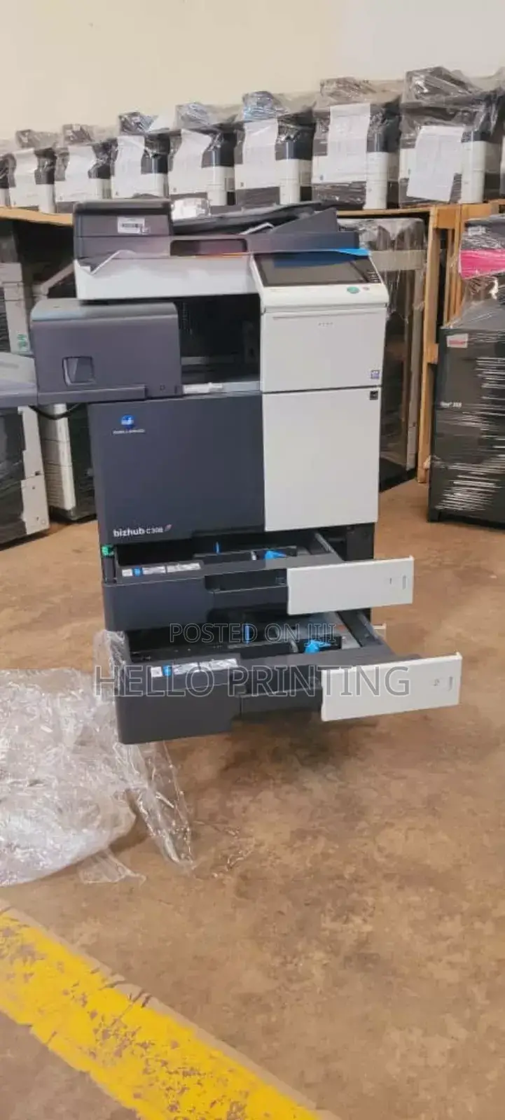Smooth Operation - Bizhub C308. New Stock .