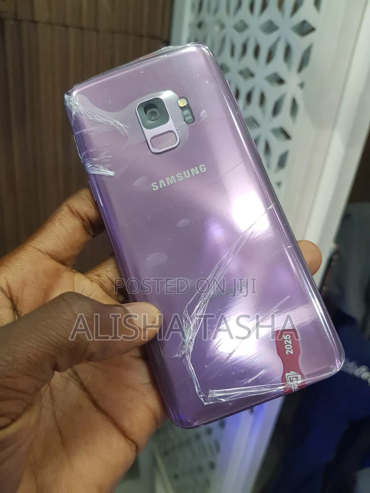 New Samsung Galaxy S9 64 GB Purple