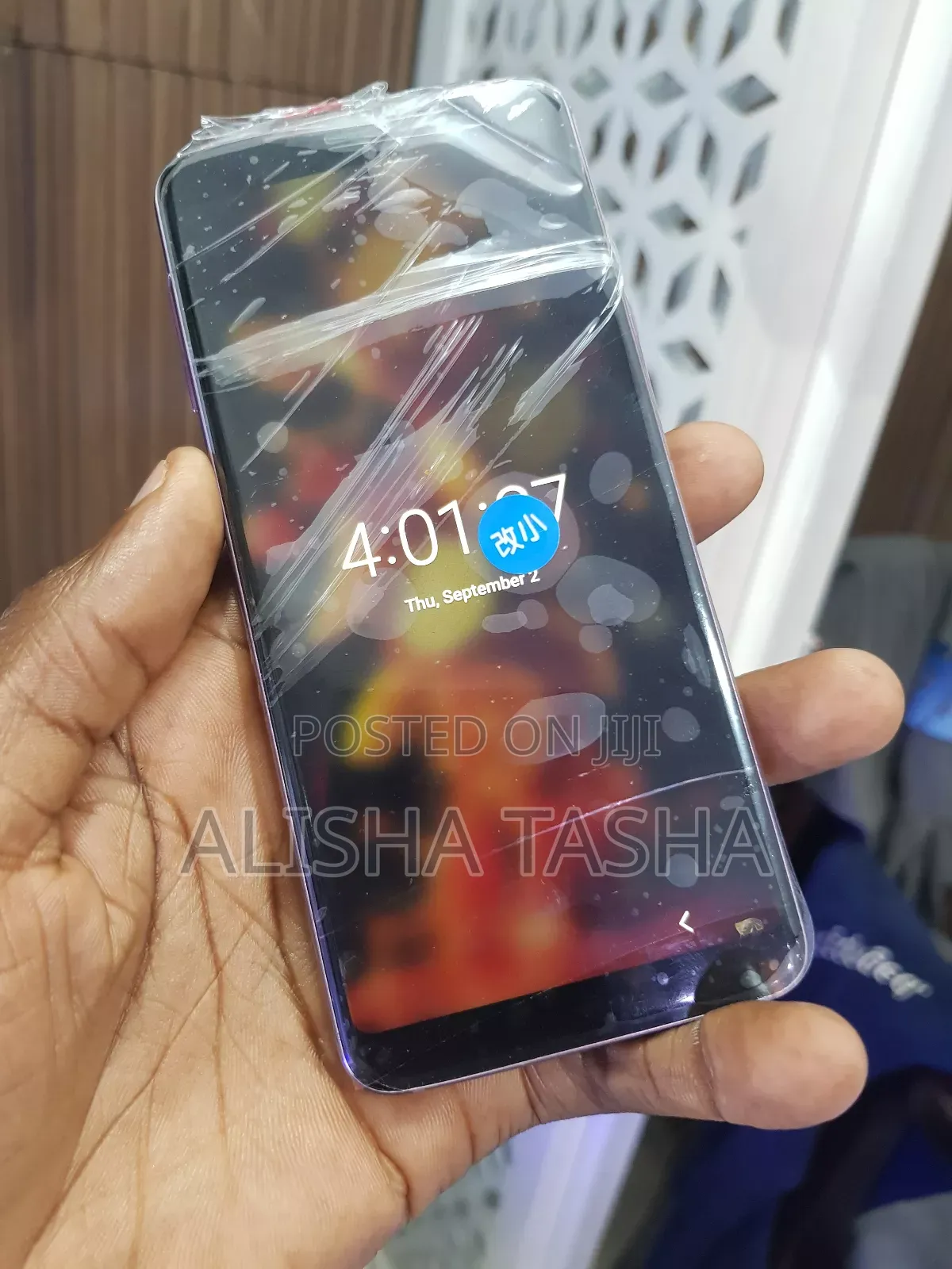 New Samsung Galaxy S9 64 GB Purple