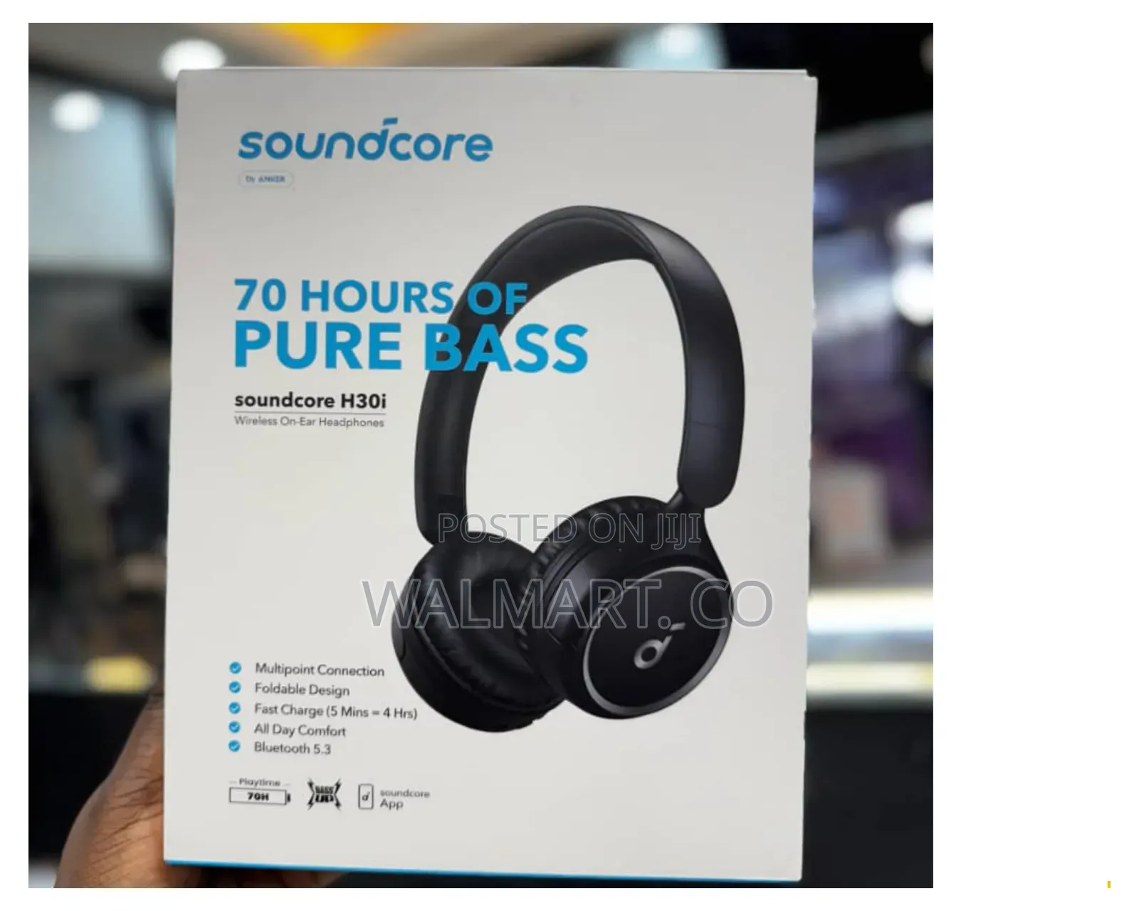 Soundcore Pure Bass Headphones