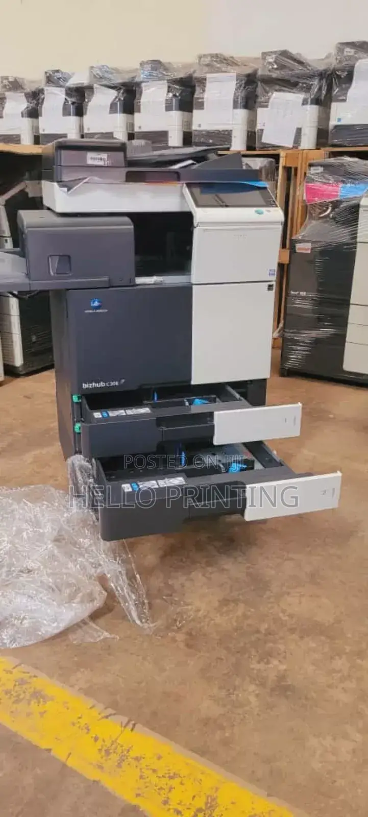 Work Like New - Konica Minolta C308.