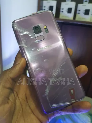 New Samsung Galaxy S9 64 GB Pink