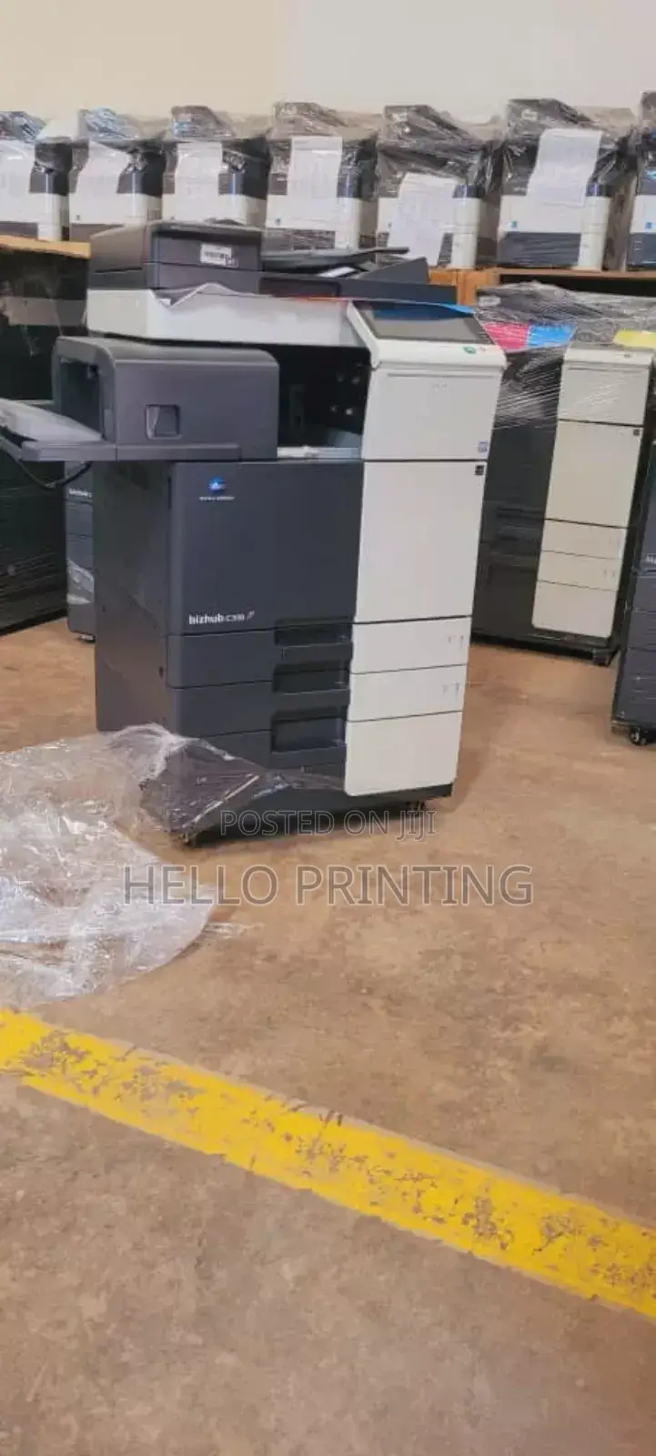 No Errors - Bizhub C308 Working 100%.