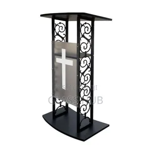 Photo - Metallic Podiums Stands