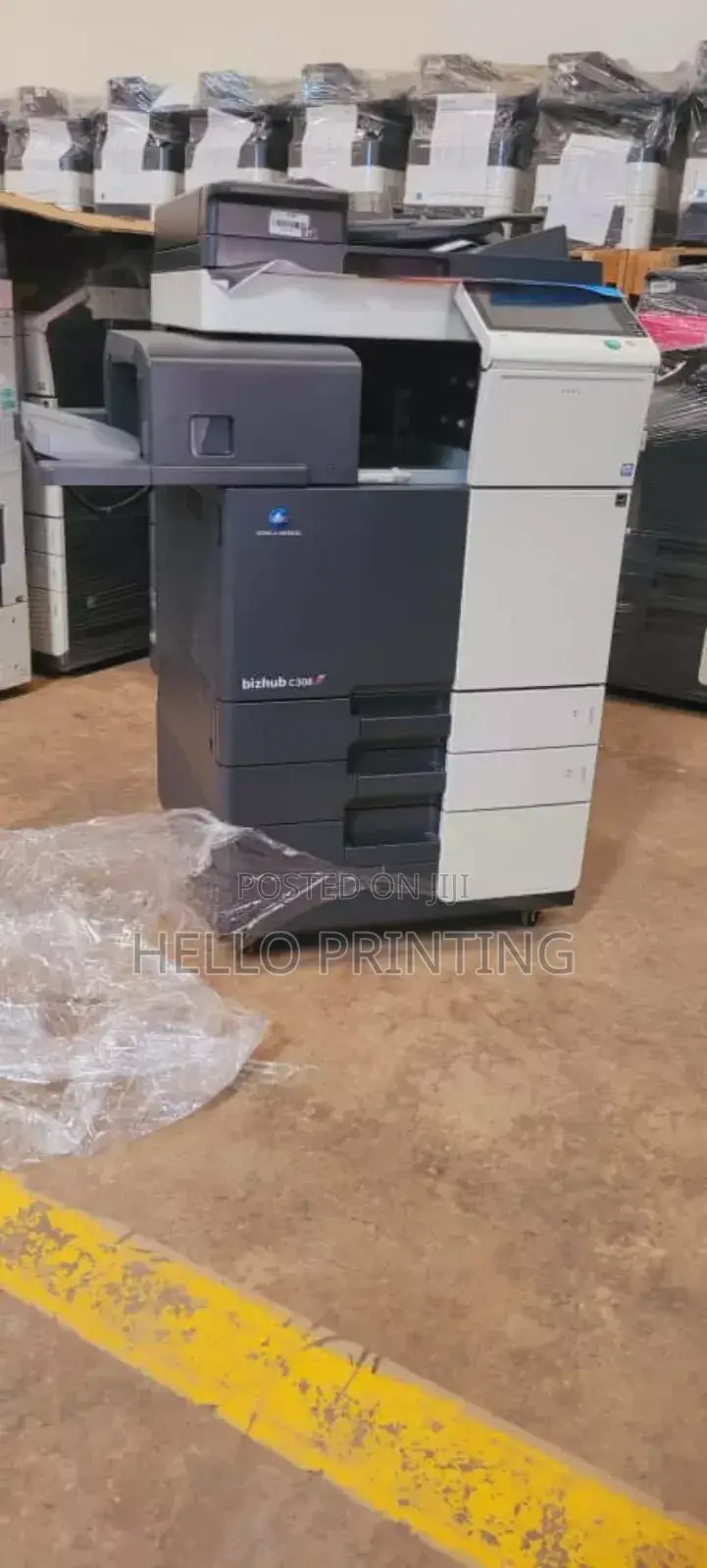 Stabe Machine - Konica Bizhub C308.